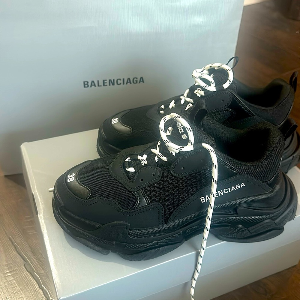 triple S.So-called because of its signature triple-stacked rubber sole